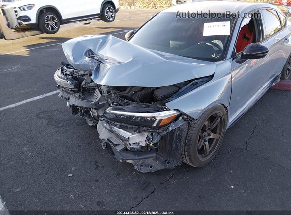 JHMFL5G45PX001636 2023 HONDA CIVIC TYPE R Blue Front view