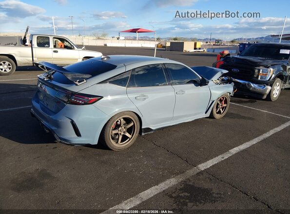 JHMFL5G45PX001636 2023 HONDA CIVIC TYPE R Blue Rear right