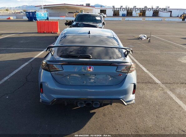 JHMFL5G45PX001636 2023 HONDA CIVIC TYPE R Blue 