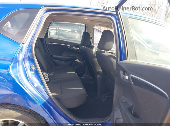 JHMGK5H75HS010674 2017 HONDA FIT Blue Vista de la etiqueta del VIN