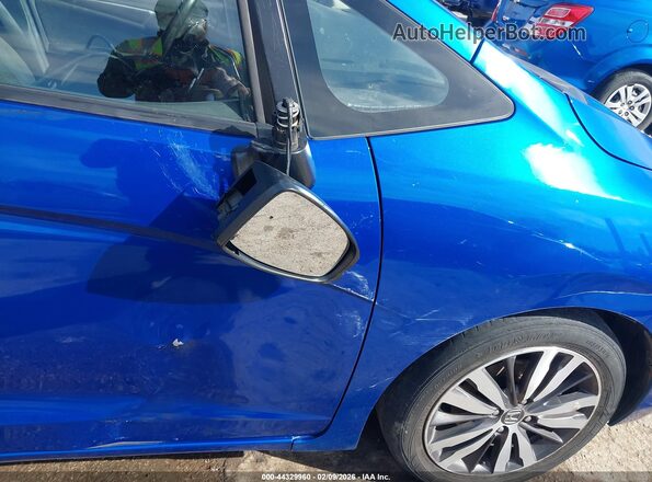 JHMGK5H75HS010674 2017 HONDA FIT Blue 