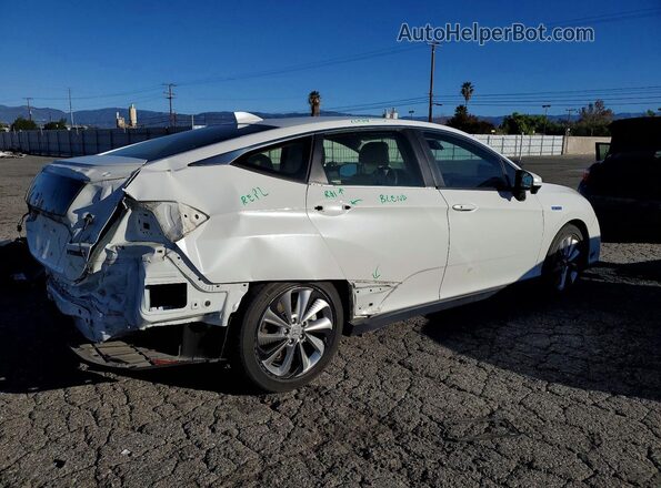 JHMZC5F10KC005257 2019 HONDA CLARITY White უკანა მარჯვენა