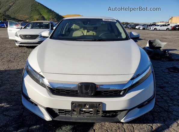 JHMZC5F10KC005257 2019 HONDA CLARITY White წინა ხედი