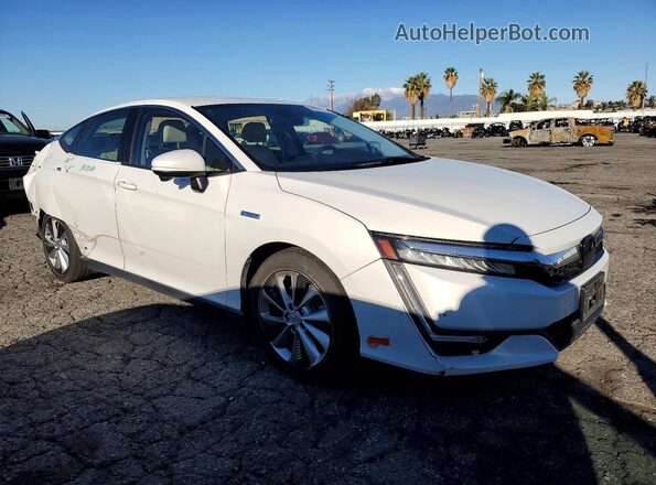 JHMZC5F10KC005257 2019 HONDA CLARITY White წინა მარჯვენა