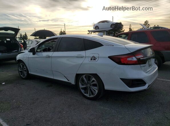 JHMZC5F11KC005591 2019 HONDA CLARITY White Задня ліва чверть