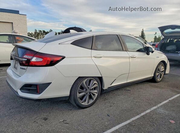 JHMZC5F11KC005591 2019 HONDA CLARITY White Задня права чверть