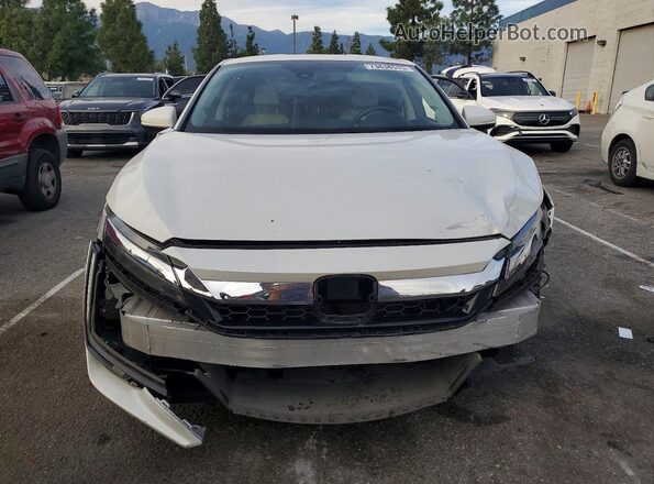 JHMZC5F11KC005591 2019 HONDA CLARITY White Вид спереду
