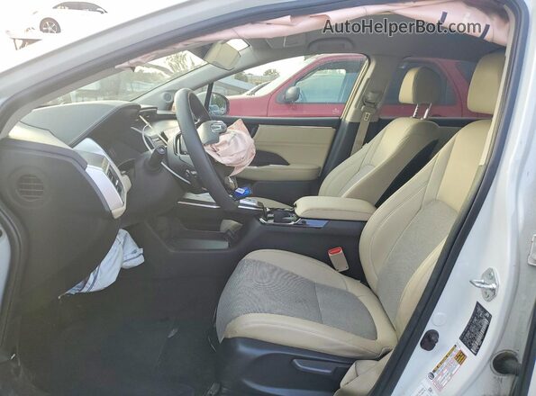JHMZC5F11KC005591 2019 HONDA CLARITY White Вид салону спереду