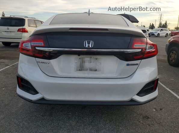 JHMZC5F11KC005591 2019 HONDA CLARITY White Вид ззаду