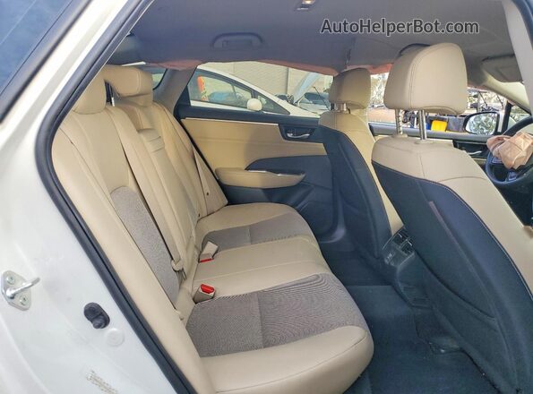 JHMZC5F11KC005591 2019 HONDA CLARITY White Вид задніх сидінь