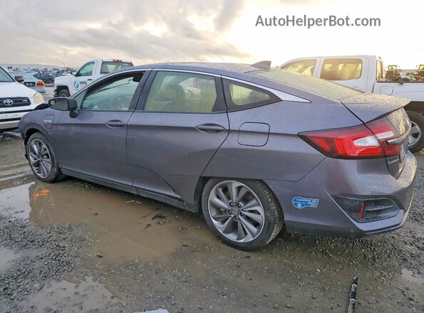 JHMZC5F12MC001360 2021 HONDA CLARITY Серый 