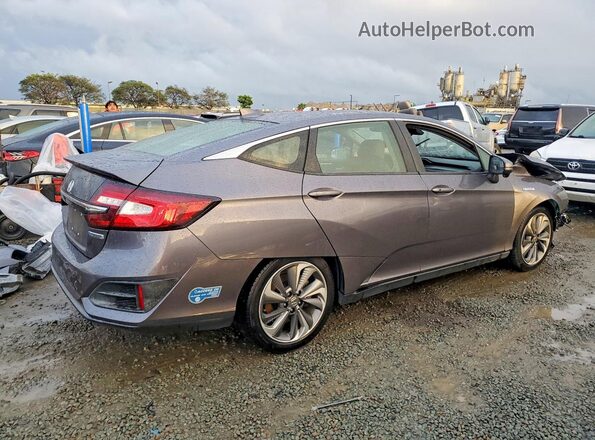 JHMZC5F12MC001360 2021 HONDA CLARITY Серый 