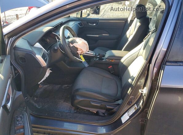 JHMZC5F12MC001360 2021 HONDA CLARITY Серый 