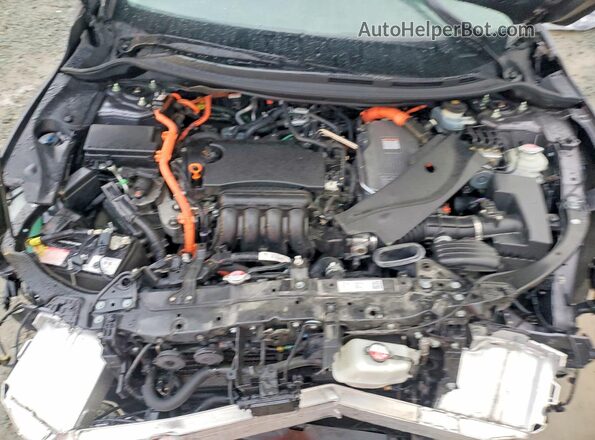 JHMZC5F12MC001360 2021 HONDA CLARITY Серый 
