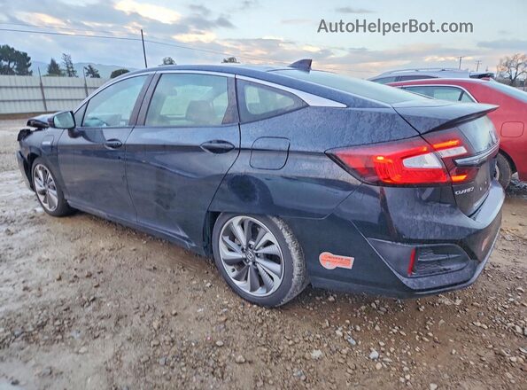 JHMZC5F13KC005348 2019 HONDA CLARITY Черный Задняя левая четверть