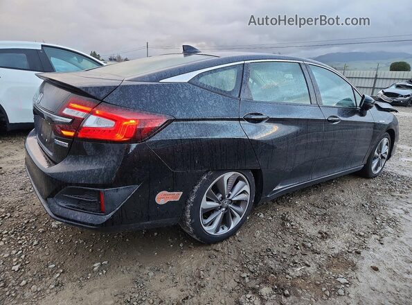 JHMZC5F13KC005348 2019 HONDA CLARITY Черный Задняя правая четверть