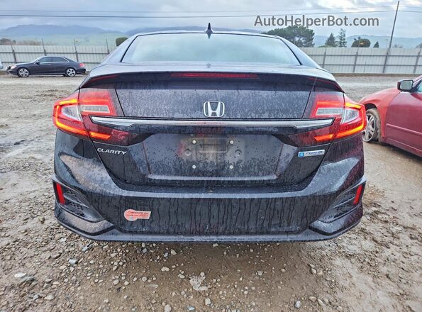 JHMZC5F13KC005348 2019 HONDA CLARITY Черный Вид сзади