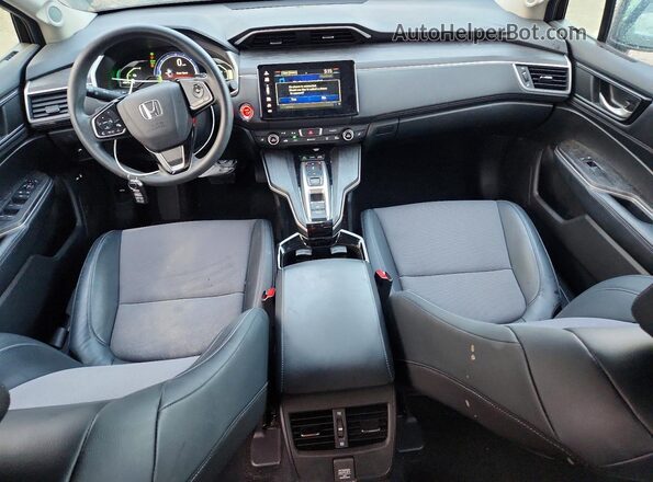 JHMZC5F13KC005348 2019 HONDA CLARITY Черный Вид панели приборов