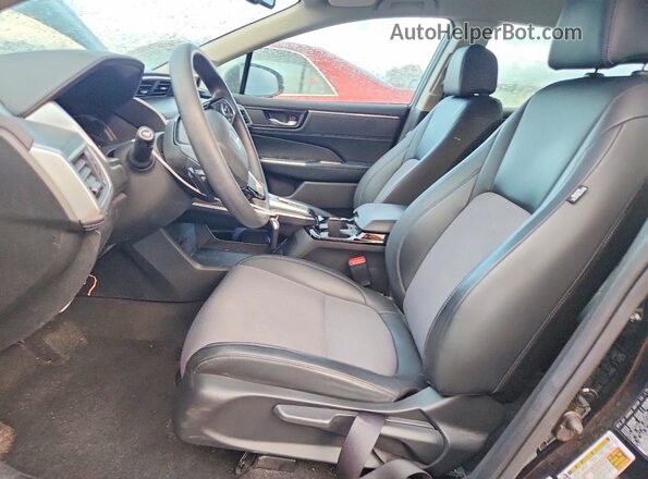 JHMZC5F13KC005348 2019 HONDA CLARITY Черный Вид салона спереди