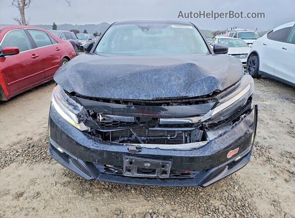 JHMZC5F13KC005348 2019 HONDA CLARITY Черный Вид спереди