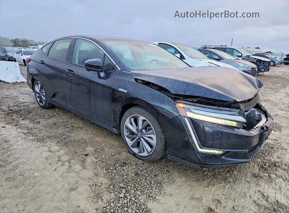 JHMZC5F13KC005348 2019 HONDA CLARITY Черный Передняя правая четверть