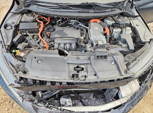 JHMZC5F13KC005348 2019 HONDA CLARITY Черный Вид задней части салона