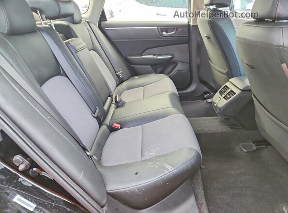 JHMZC5F13KC005348 2019 HONDA CLARITY Черный Вид задних сидений