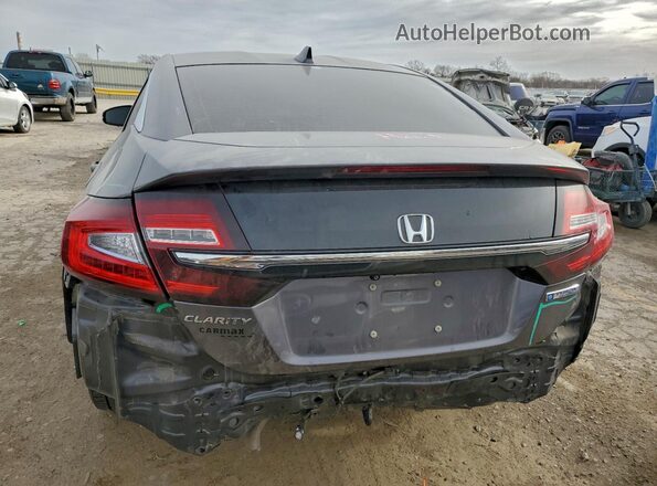 JHMZC5F14KC003074 2019 HONDA CLARITY Gray Widok z tyłu