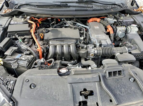 JHMZC5F14KC003074 2019 HONDA CLARITY Gray Widok wnętrza z tyłu