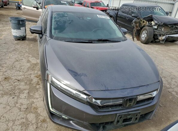 JHMZC5F14KC003074 2019 HONDA CLARITY Gray Widok z przodu