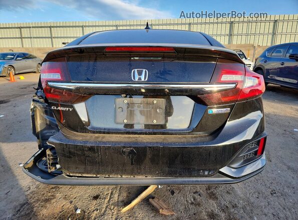 JHMZC5F15KC005318 2019 HONDA CLARITY Black Vista trasera