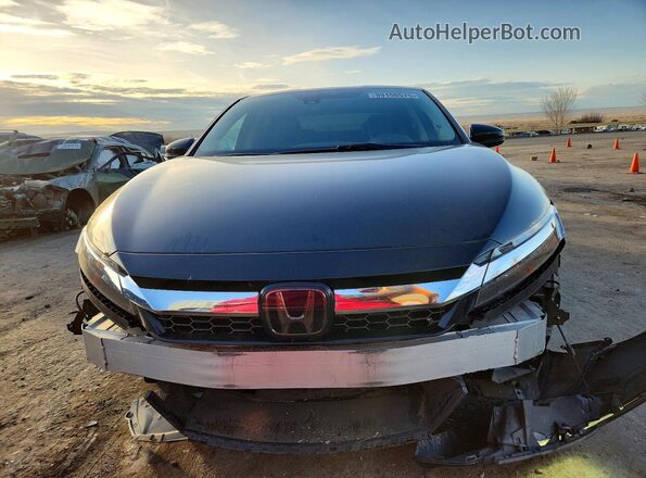 JHMZC5F15KC005318 2019 HONDA CLARITY Black Vista frontal