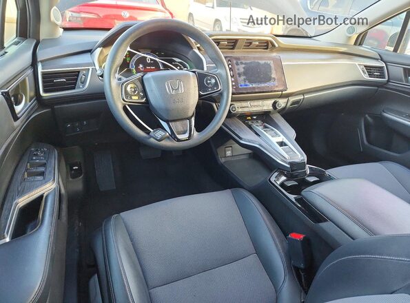 JHMZC5F15KC005318 2019 HONDA CLARITY Black Vista del salpicadero