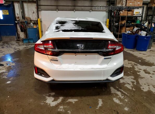 JHMZC5F16KC800183 2019 HONDA CLARITY White Հետևի տեսք