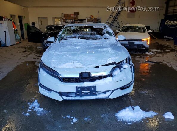 JHMZC5F16KC800183 2019 HONDA CLARITY White Դիմացի տեսք