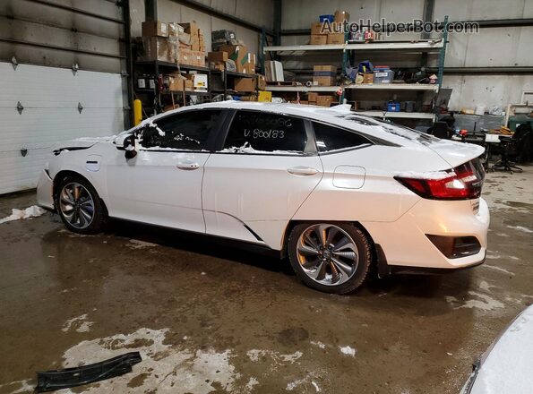 JHMZC5F16KC800183 2019 HONDA CLARITY White Հետևի ձախ