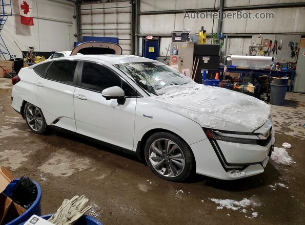 JHMZC5F16KC800183 2019 HONDA CLARITY White Առջևի աջ
