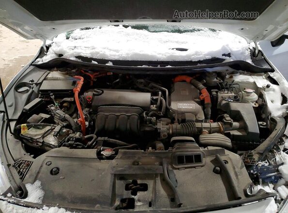 JHMZC5F16KC800183 2019 HONDA CLARITY White Սալոնի հետևի տեսք