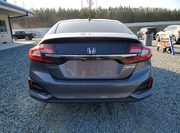 JHMZC5F17KC800435 2019 HONDA CLARITY Серый Вид сзади