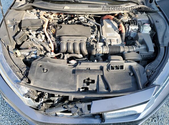 JHMZC5F17KC800435 2019 HONDA CLARITY Серый Вид задней части салона