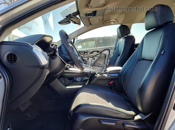 JHMZC5F18LC002530 2020 HONDA CLARITY Silver 