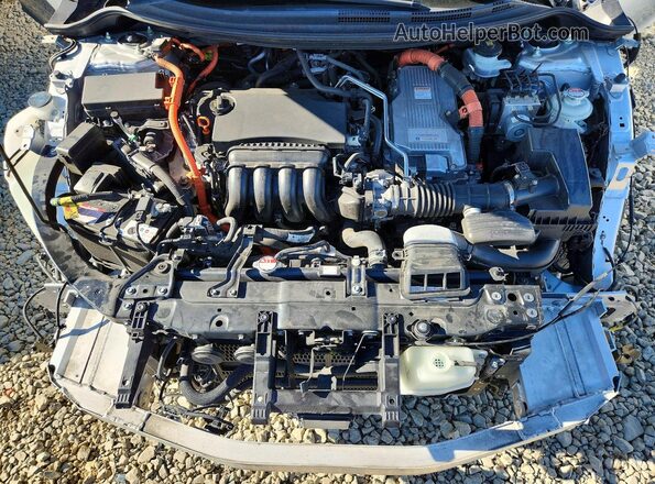 JHMZC5F18LC002530 2020 HONDA CLARITY Silver 
