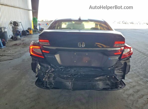 JHMZC5F18MC000035 2021 HONDA CLARITY Gray 