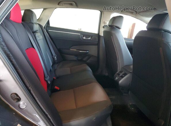 JHMZC5F18MC000035 2021 HONDA CLARITY Gray 