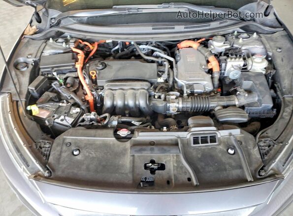 JHMZC5F18MC000035 2021 HONDA CLARITY Gray 