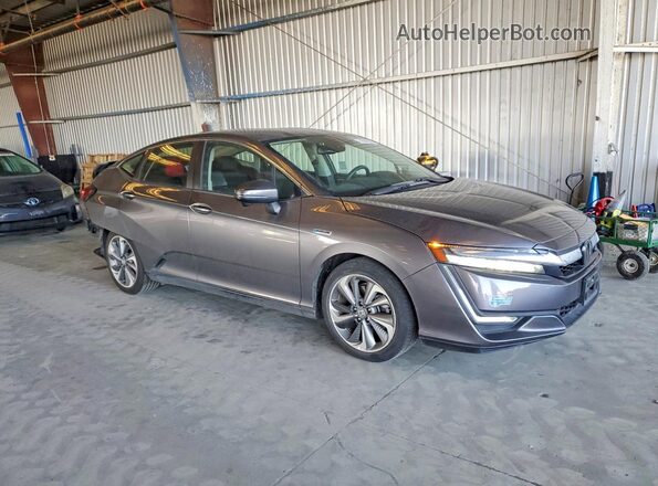 JHMZC5F18MC000035 2021 HONDA CLARITY Gray 