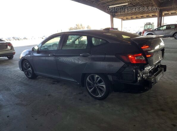 JHMZC5F18MC000035 2021 HONDA CLARITY Gray 