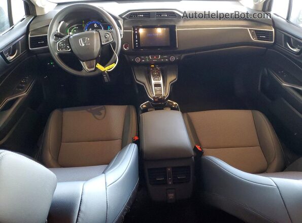 JHMZC5F18MC000035 2021 HONDA CLARITY Gray 