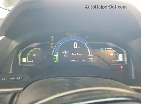 JHMZC5F18MC000035 2021 HONDA CLARITY Gray 