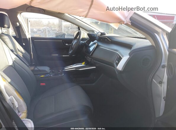 JHMZC5F19MC001422 2021 HONDA CLARITY Silver Widok wnętrza z przodu